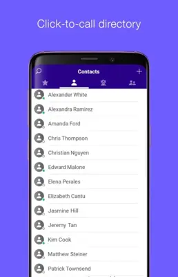 Lifesize android App screenshot 3